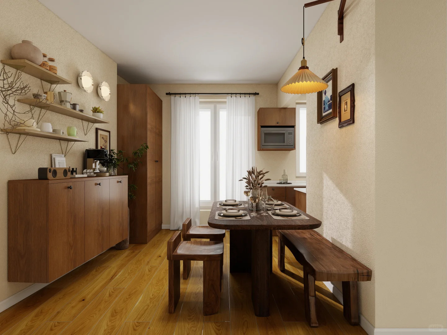 🎄 L'appartement idéal pour un homme au goût affirmé