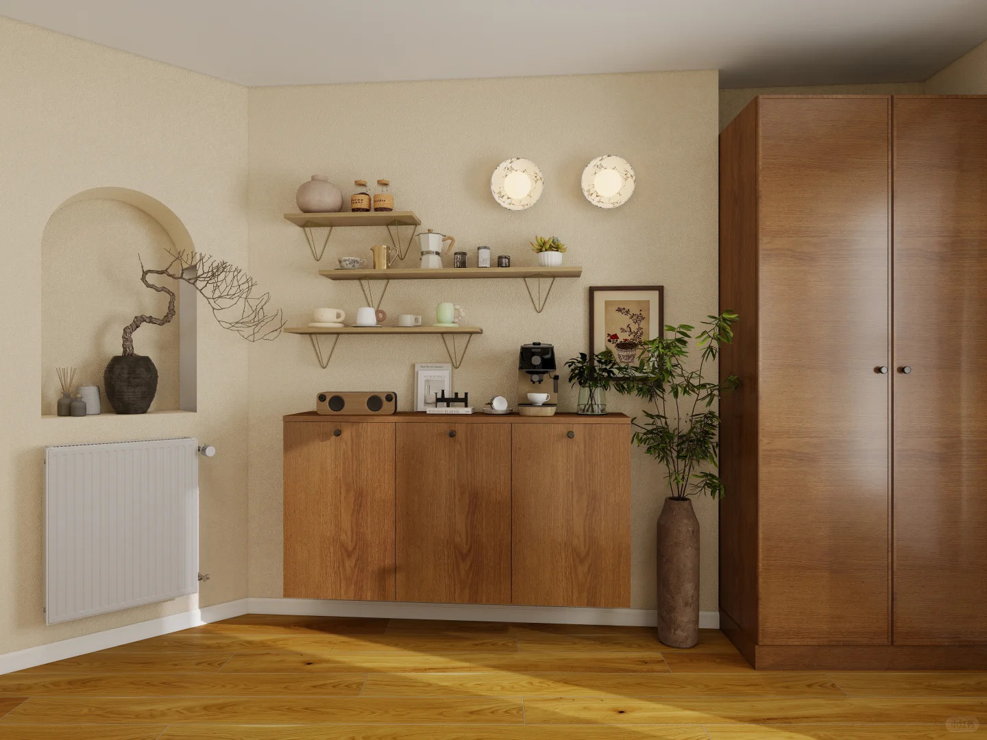 🎄 L'appartement idéal pour un homme au goût affirmé