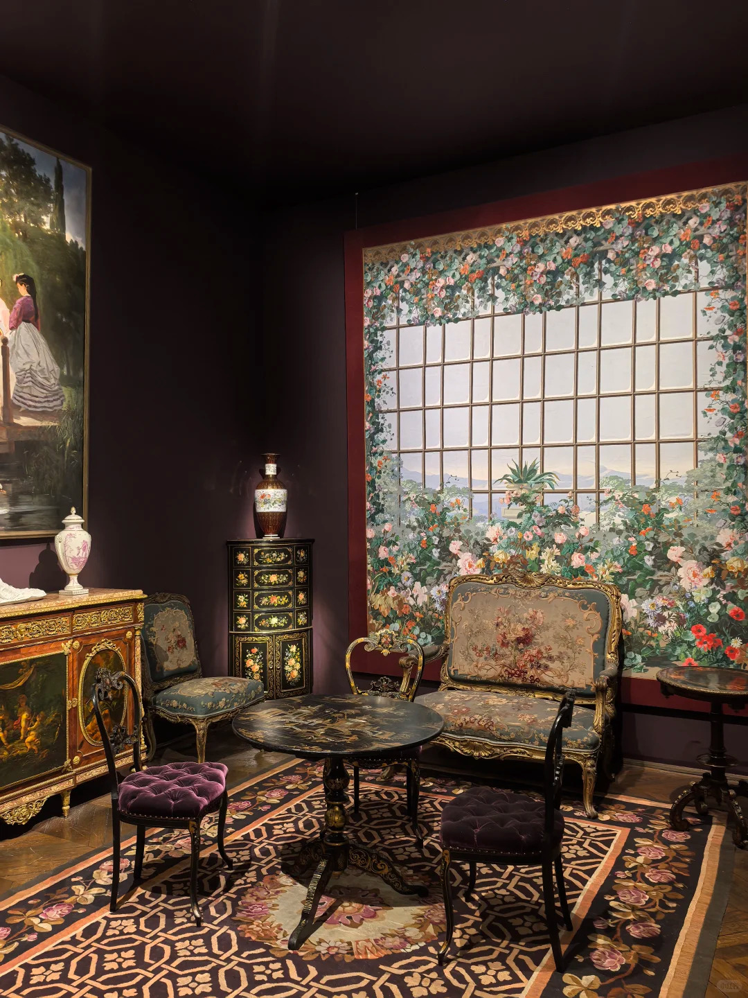 Une maison aux accents chinois